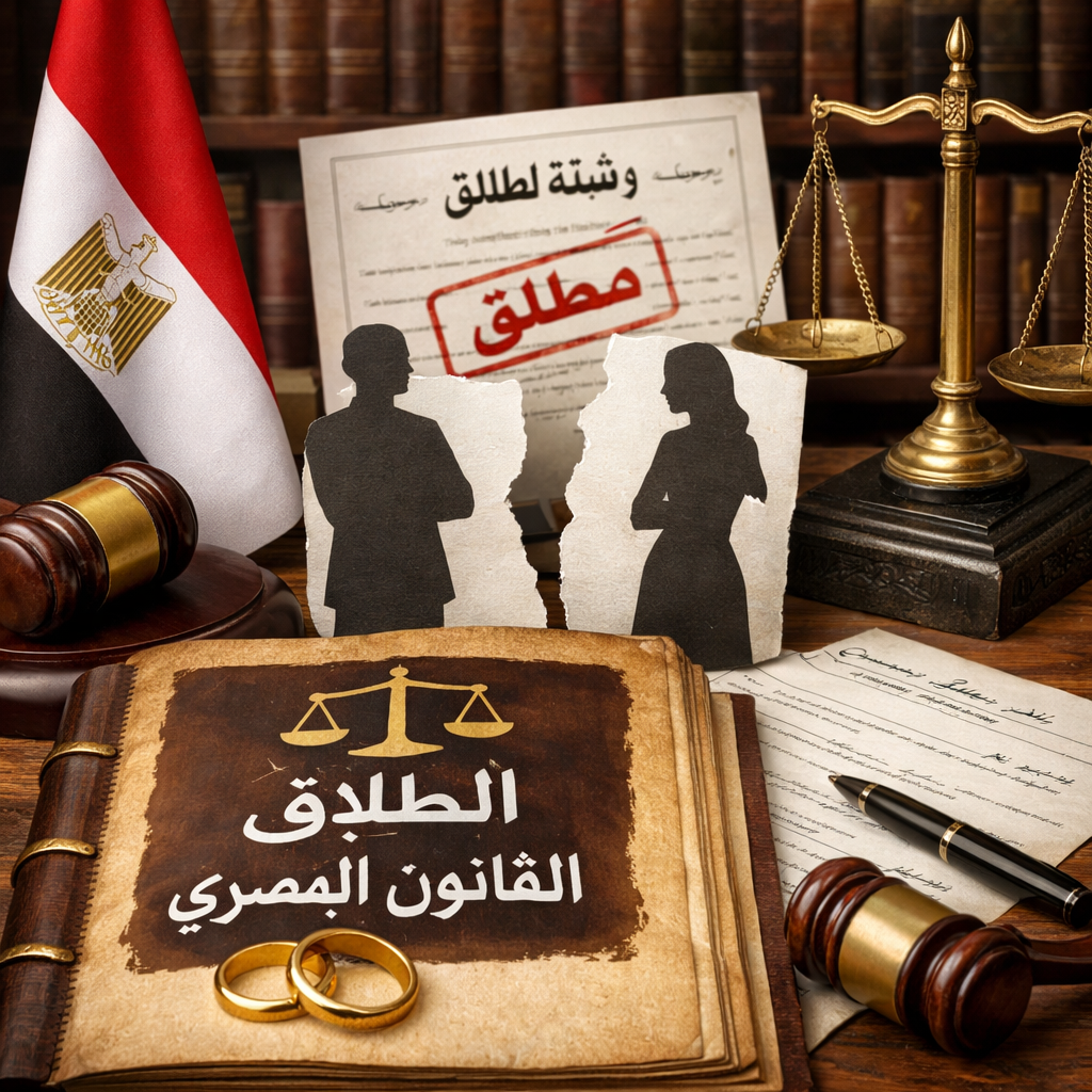 الطلاق في القانون المصري – رؤية قانونية من مجموعة كرم دويدار
