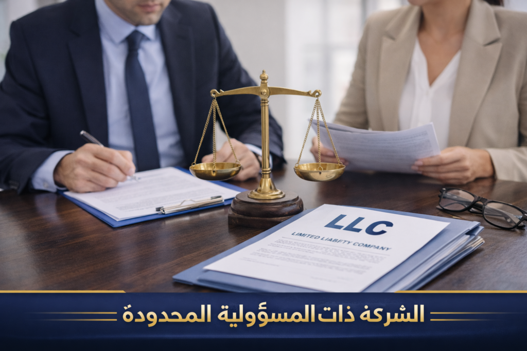 الشركة ذات المسؤولية المحدودة هي شركة يتحدد فيها التزام كل شريك بقدر حصته في رأس المال، دون أن تمتد المسؤولية إلى أمواله الخاصة.