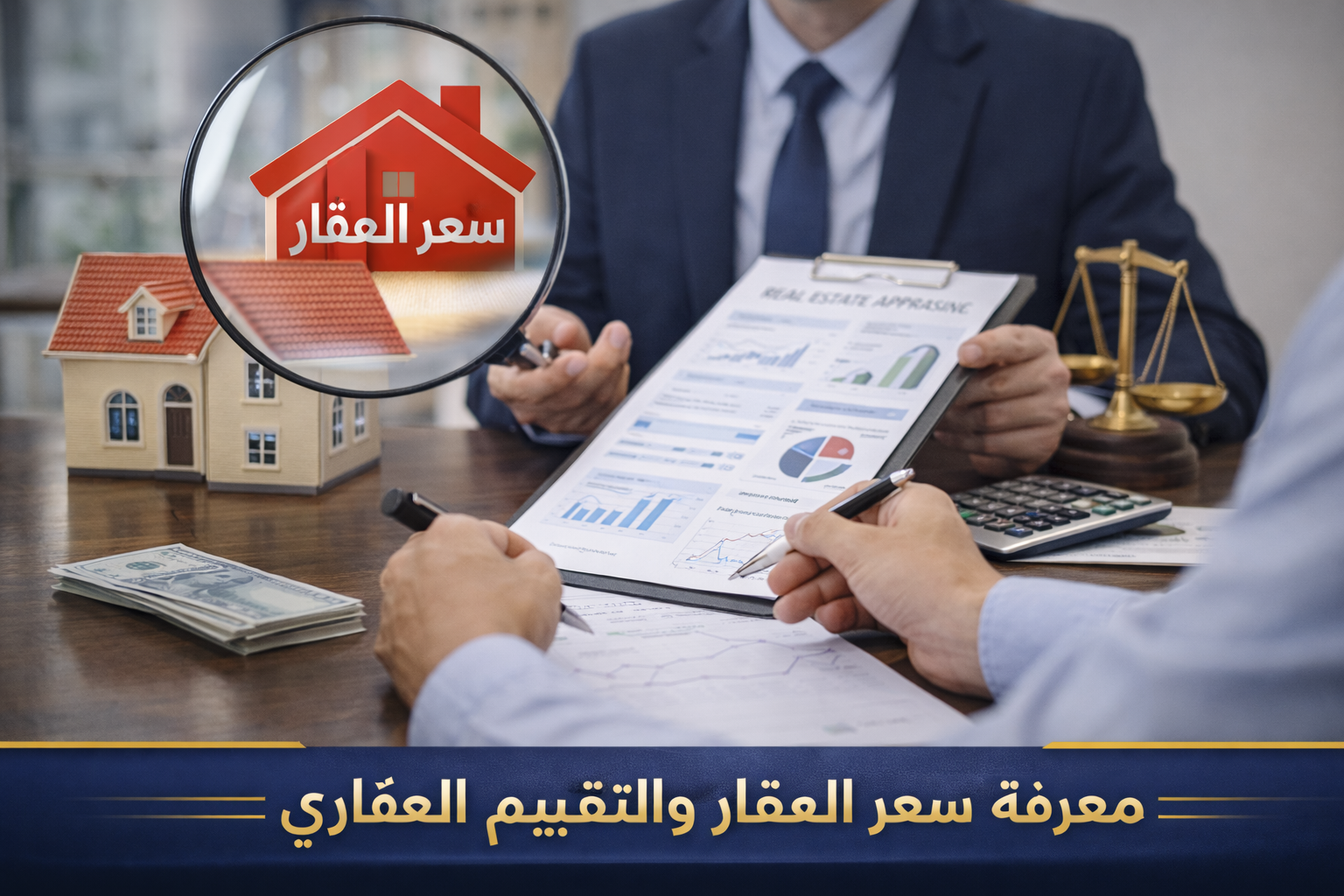 التقييم العقاري هو عملية تقدير القيمة السوقية العادلة للعقار في وقت محدد، بناءً على مجموعة من العوامل القانونية والفنية والاقتصادية.