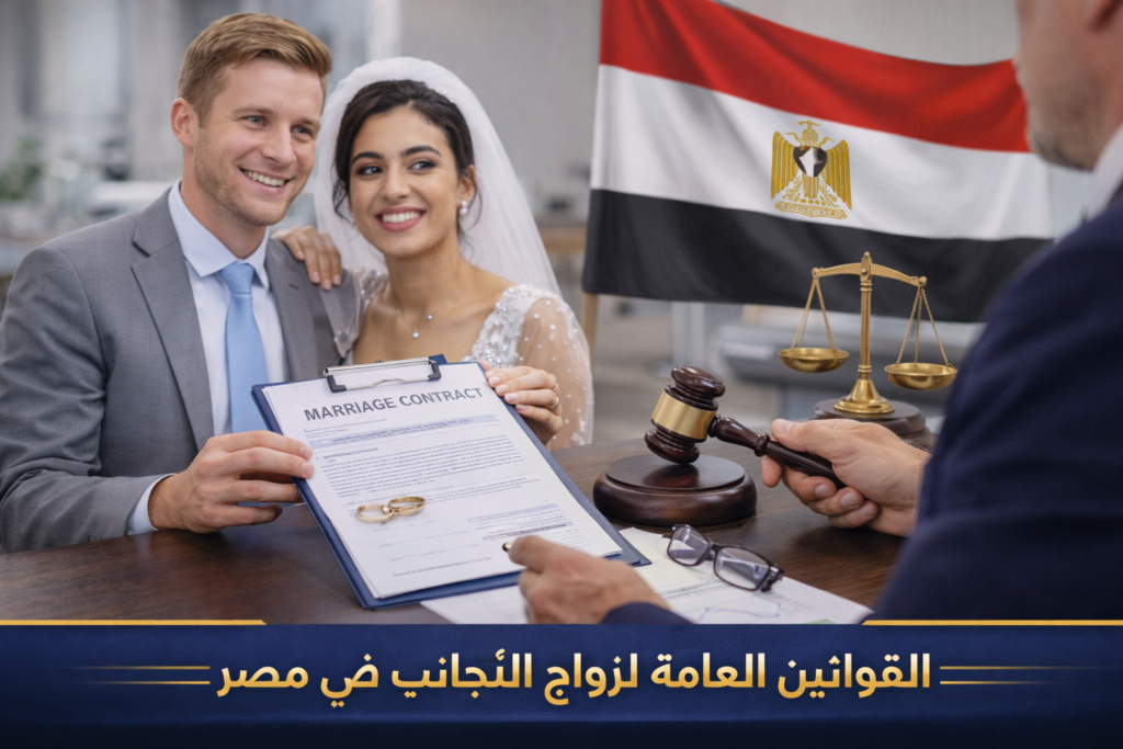 يقوم الأساس القانوني لزواج الأجانب على مجموعة من القواعد والتشريعات التي تنظم العلاقة الزوجية بين أطراف يحملون جنسيات مختلفة، وذلك بما يضمن صحة الزواج وحماية الحقوق القانونية لكل طرف