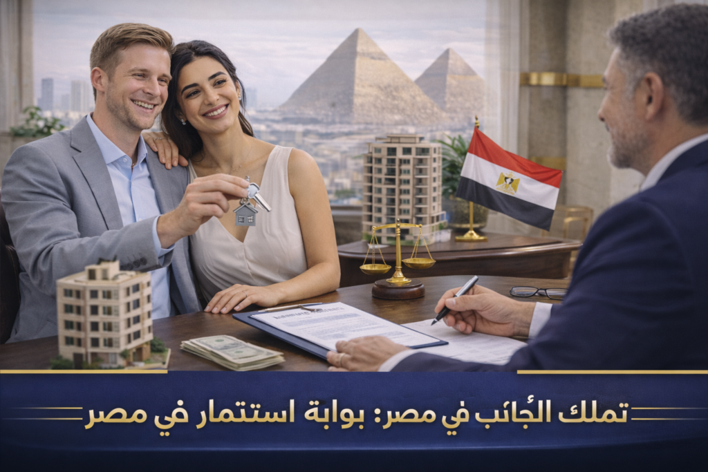 تملك الأجانب للعقارات في مصر هو موضوع يثير الكثير من الاهتمام لدى المستثمرين الأجانب والمغتربين الراغبين في العيش أو الاستثمار في البلاد. تعتبر مصر، بموقعها الاستراتيجي بين أوروبا، أفريقيا، وآسيا، وجهة استثمارية مهمة، لا سيما في مجال العقارات. ولكن على الرغم من الإقبال المتزايد على سوق العقارات المصري، هناك عدة قوانين وإجراءات يجب اتباعها لضمان تملك العقارات بشكل قانوني وآمن.