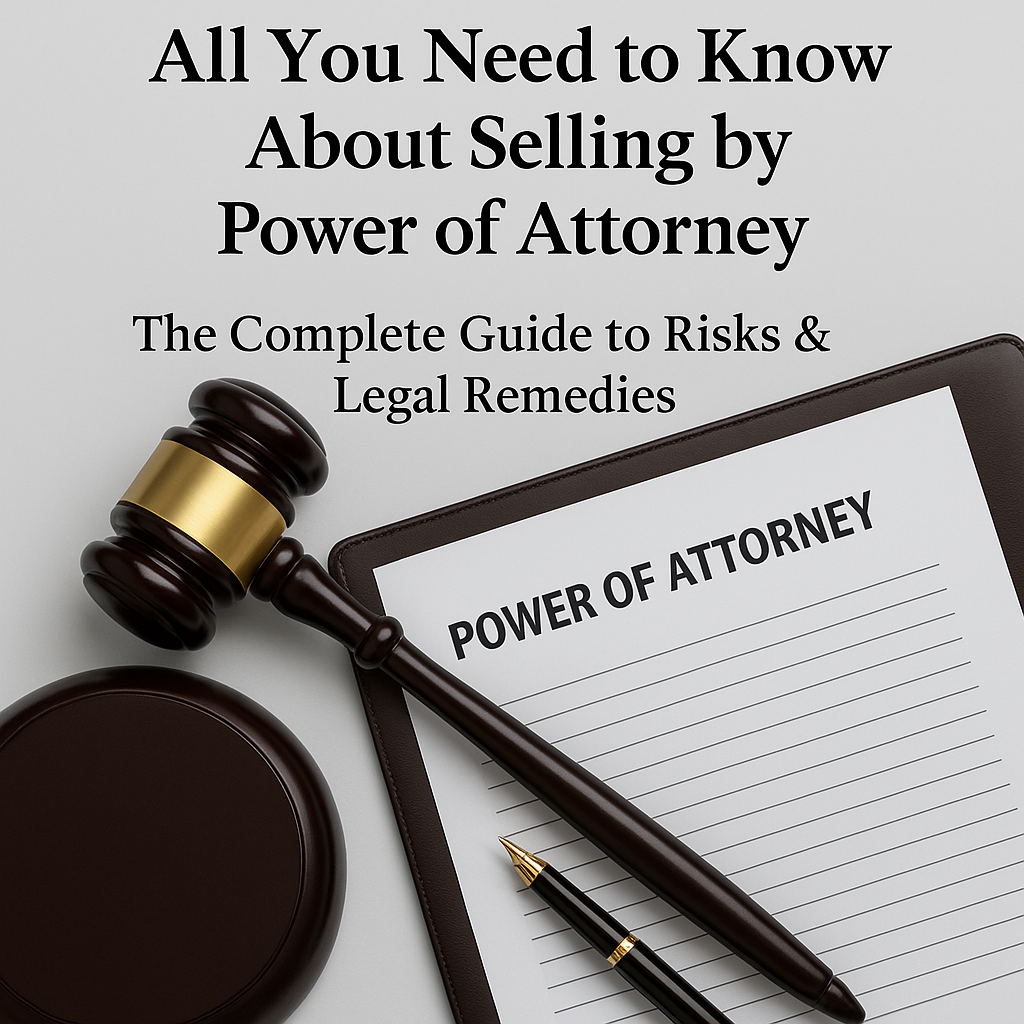 كل ما يجب معرفته عن البيع بالتوكيل الدليل الكامل للمخاطر و الحلول القانونية